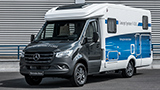 Camper a emissioni zero? Mercedes-Benz presenta il prototipo Concept Sprinter F-CELL