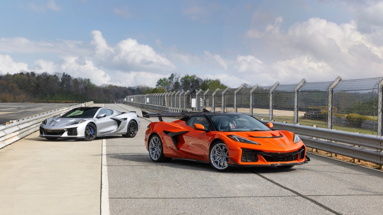 Corvette ZR1X 2026: 1.250 CV, trazione integrale elettrica e 0-100 in meno di 2 secondi