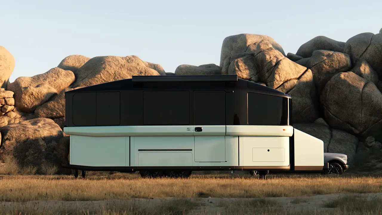 La produzione parte davvero: ecco la roulotte elettrica che non pesa sull'auto trainante