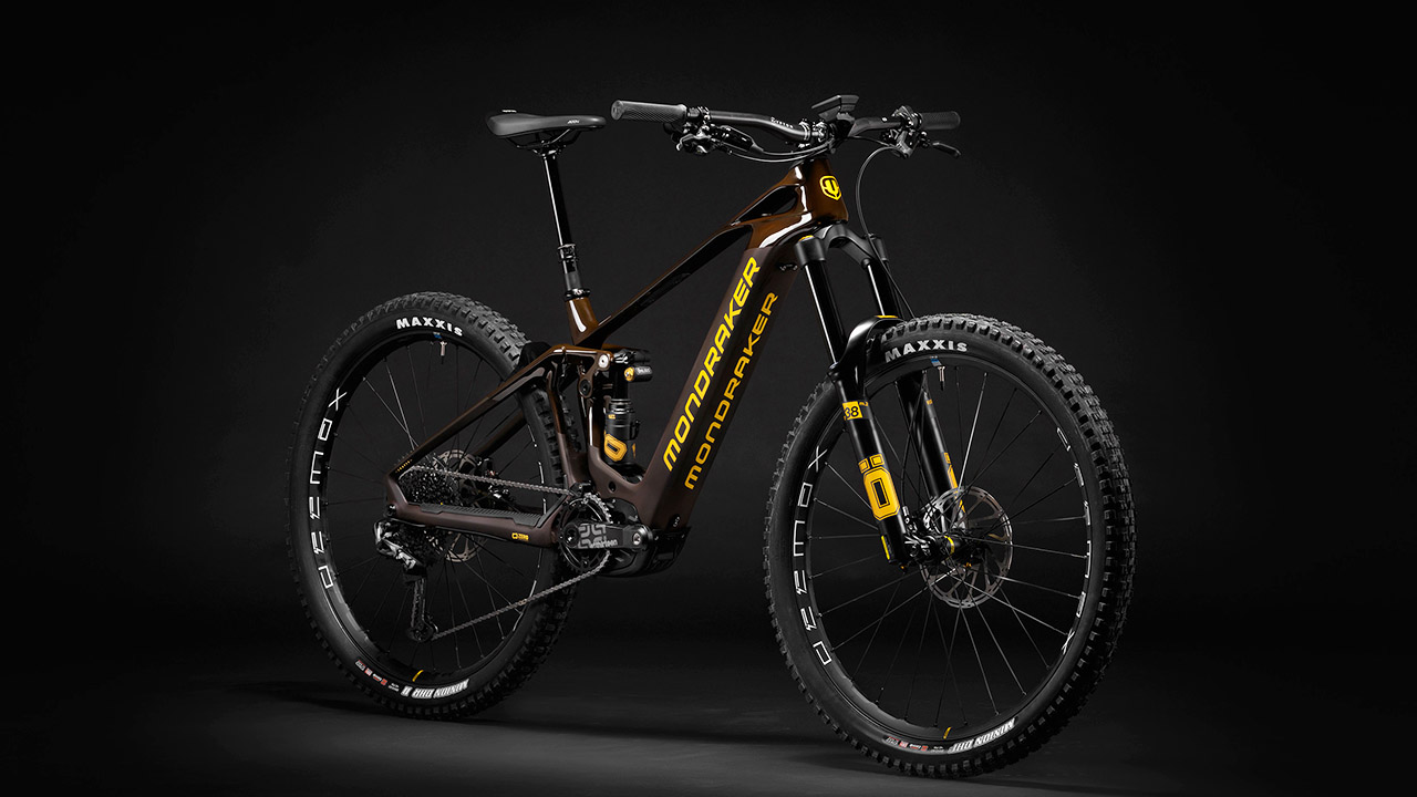 Mondraker presenta Crafty Carbon XR LTD: motore Bosch Race e sospensioni Öhlins