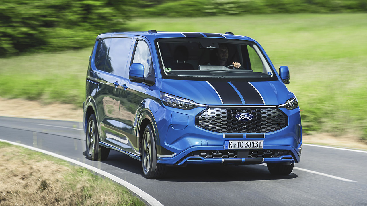 Ford E-Transit Custom, la prova. L'elettrico è anche per i professionisti