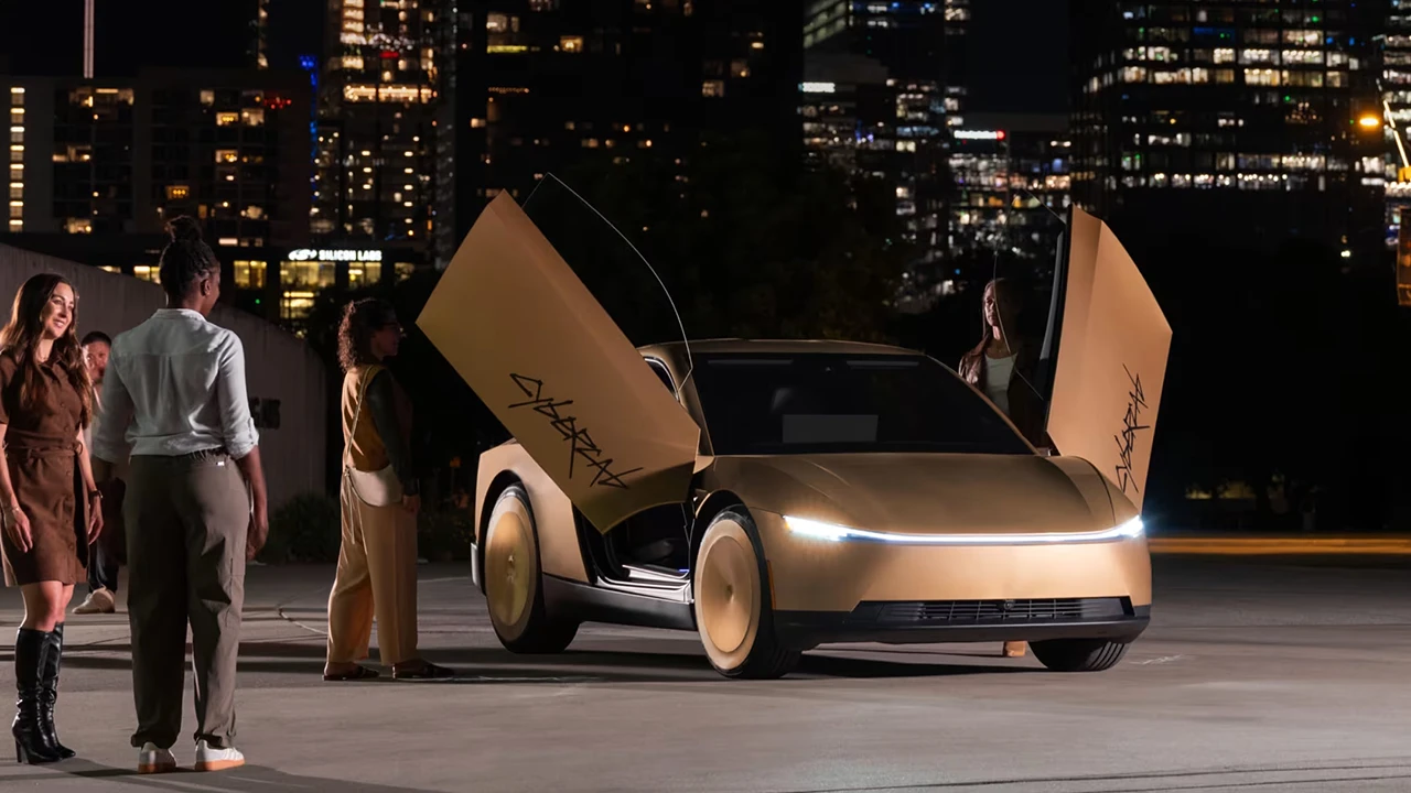 Tesla porta il Cybercab in Cina, ma solo in esposizione: non regge la concorrenza asiatica?