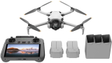 DJI Mini 4 Pro in versione Fly More Combo e radiocomando con schermo ora costa solo 999 su Amazon!