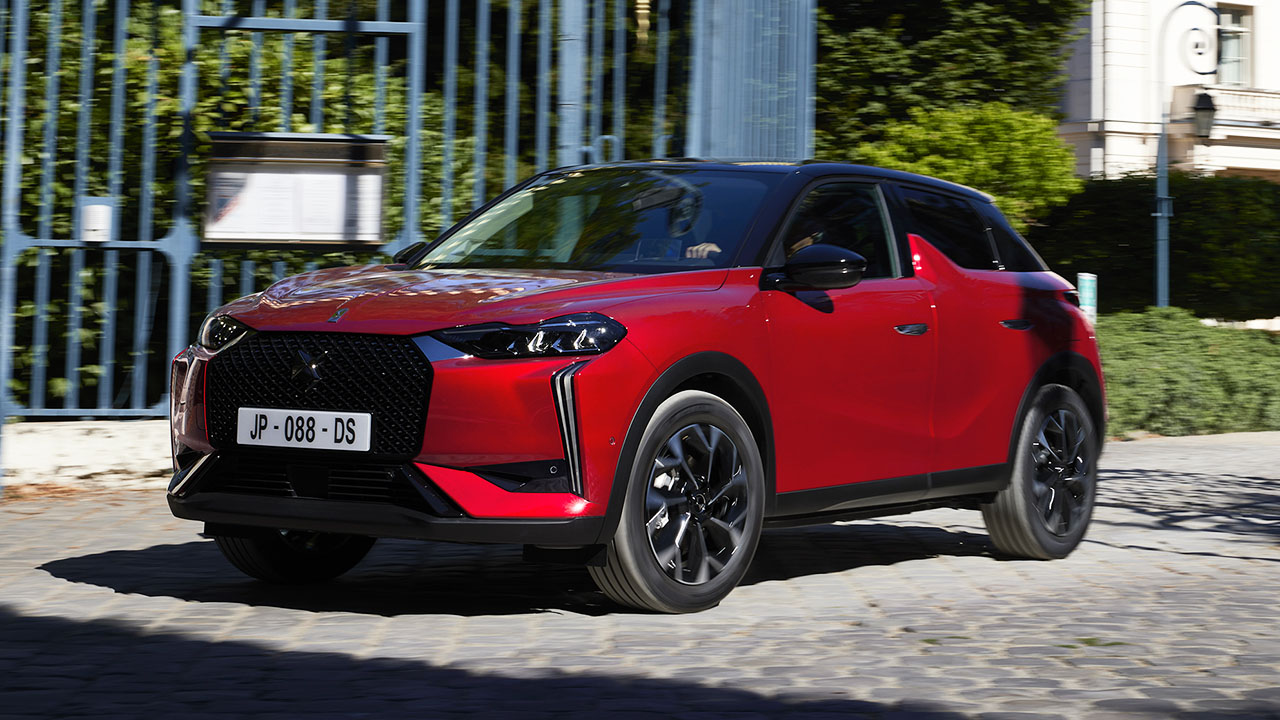 DS 3 E-Tense perde il nome Crossback, ma guadagna nuovo motore e nuova batteria