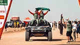 I Dacia Sandriders vincono la Dakar con Nasser Al-Attiyah e Fabian Lurquin