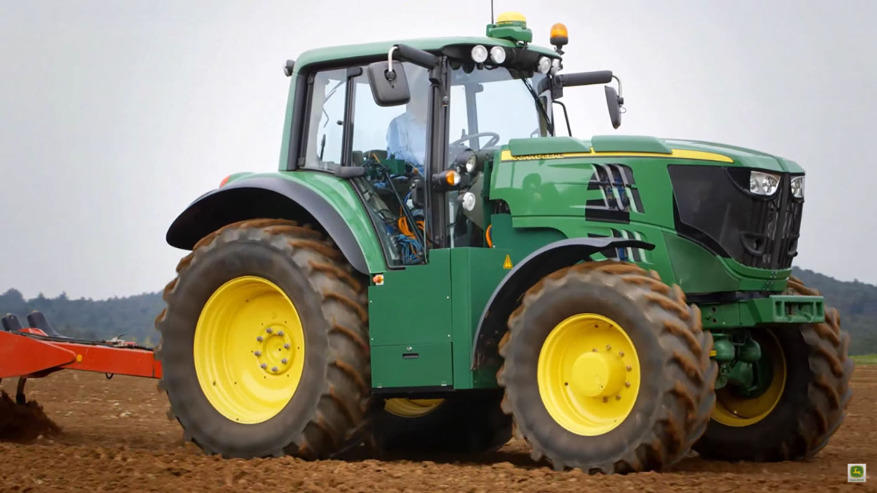 John Deere si prepara all'elettrificazione dei trattori acquisendo Kreisel Electric