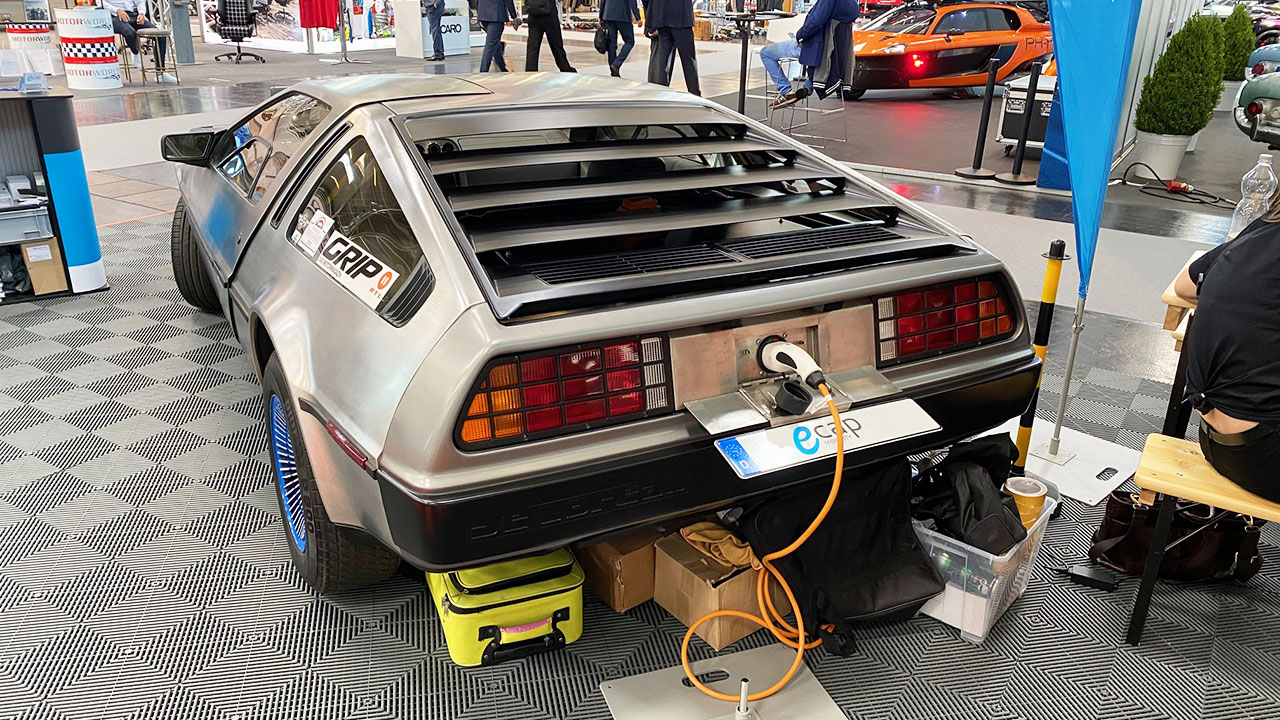 La DeLorean ritorna nel futuro: ecco la versione elettrica, che potrebbe andare anche a idrogeno