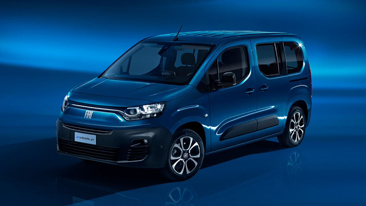 Novità Fiat, arriva anche il Doblò elettrico, passeggeri e cargo