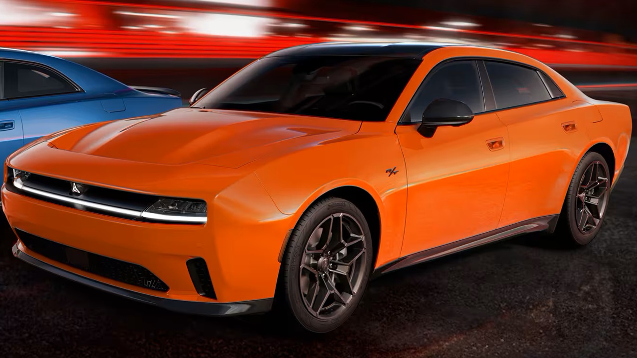 Dodge Charger Daytona: l'iconica muscle car, completamente elettrica, ma fedele alla sua identità