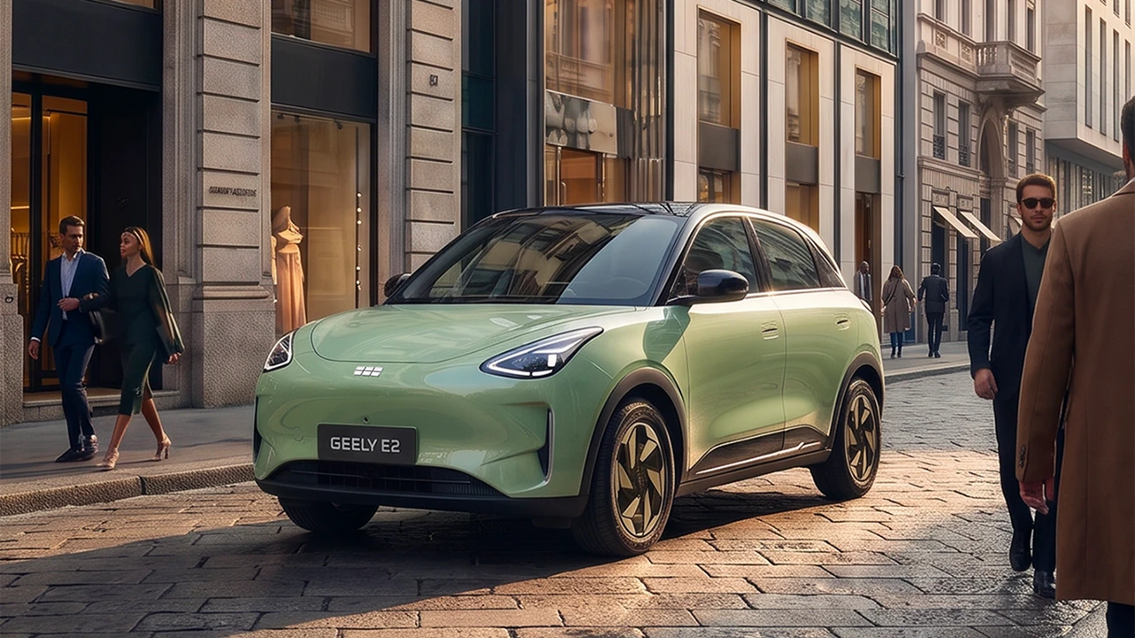 Questa &egrave; la regina in Cina, e sta per arrivare in Italia: Geely E2