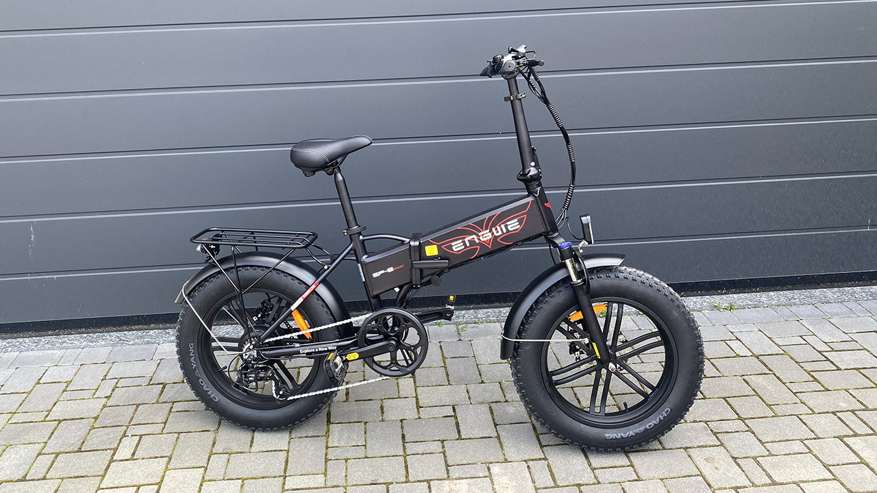 Test ride Engwe EP-2 Boost: ora con sensore di coppia e tasto per accelerazione massima