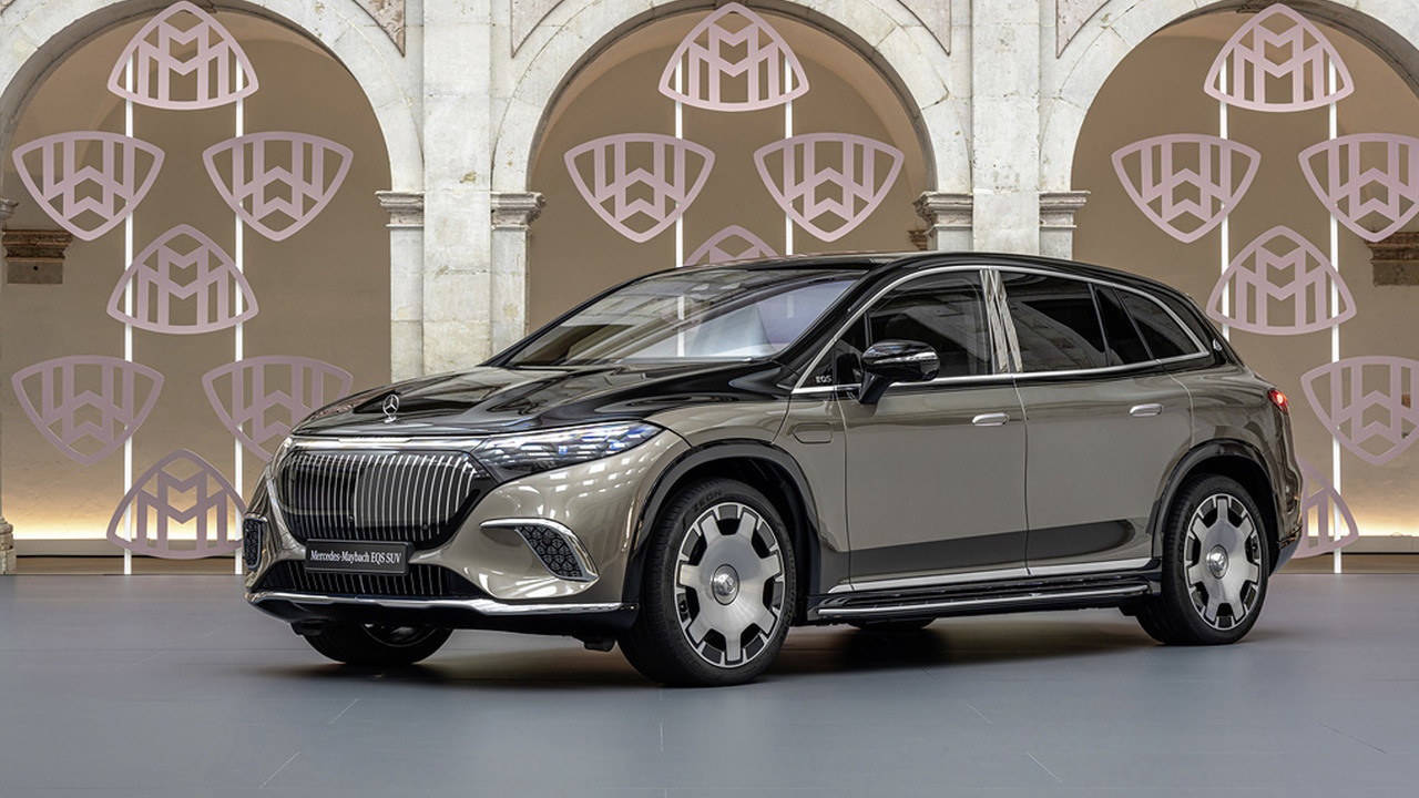 EQS Maybach: ecco tutti i dettagli del SUV che ridefinisce l'eccellenza automobilistica