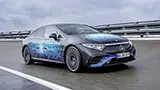 Una Mercedes EQS con batterie allo stato solido è già in circolazione