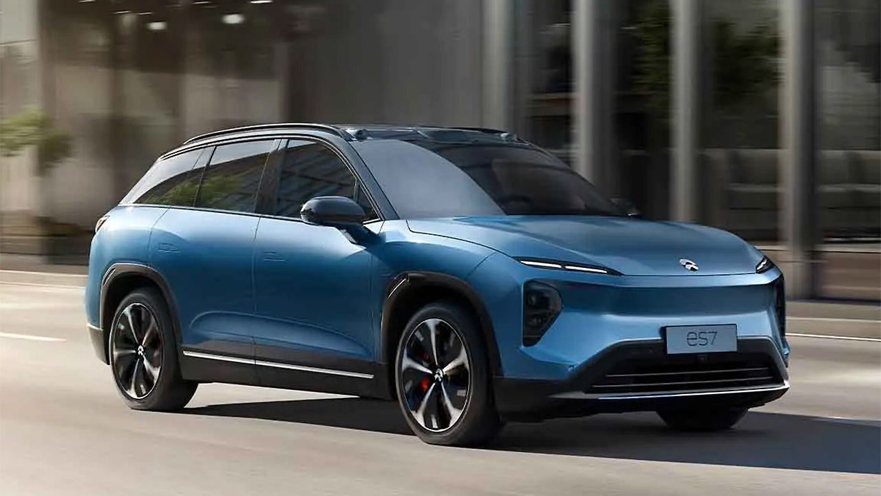 NIO lancia il SUV elettrico ES7: c'è anche la batteria Ultralong Range da 930 km