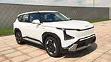Kia EV5, comparse le immagini prima del lancio. Simile alla EV9, pi&ugrave; piccola della EV6