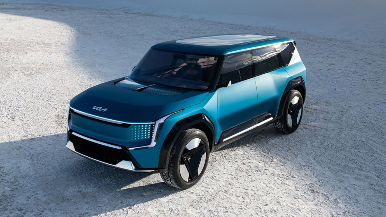 Kia EV9, ultimi test per il SUV elettrico a 7 posti. Il lancio si avvicina