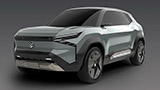 Il SUV elettrico di Suzuki eVX arriverà in Europa e in Giappone, produzione in India