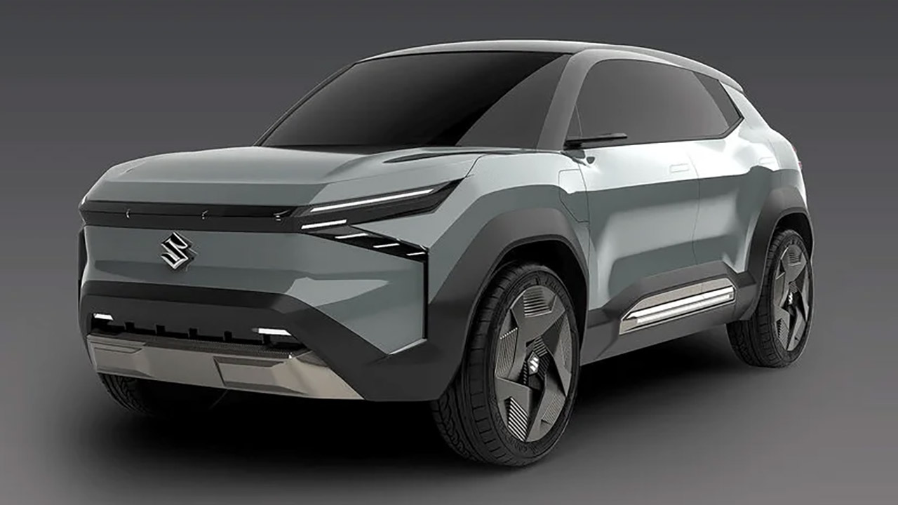 Il SUV elettrico di Suzuki eVX arriverà in Europa e in Giappone, produzione in India