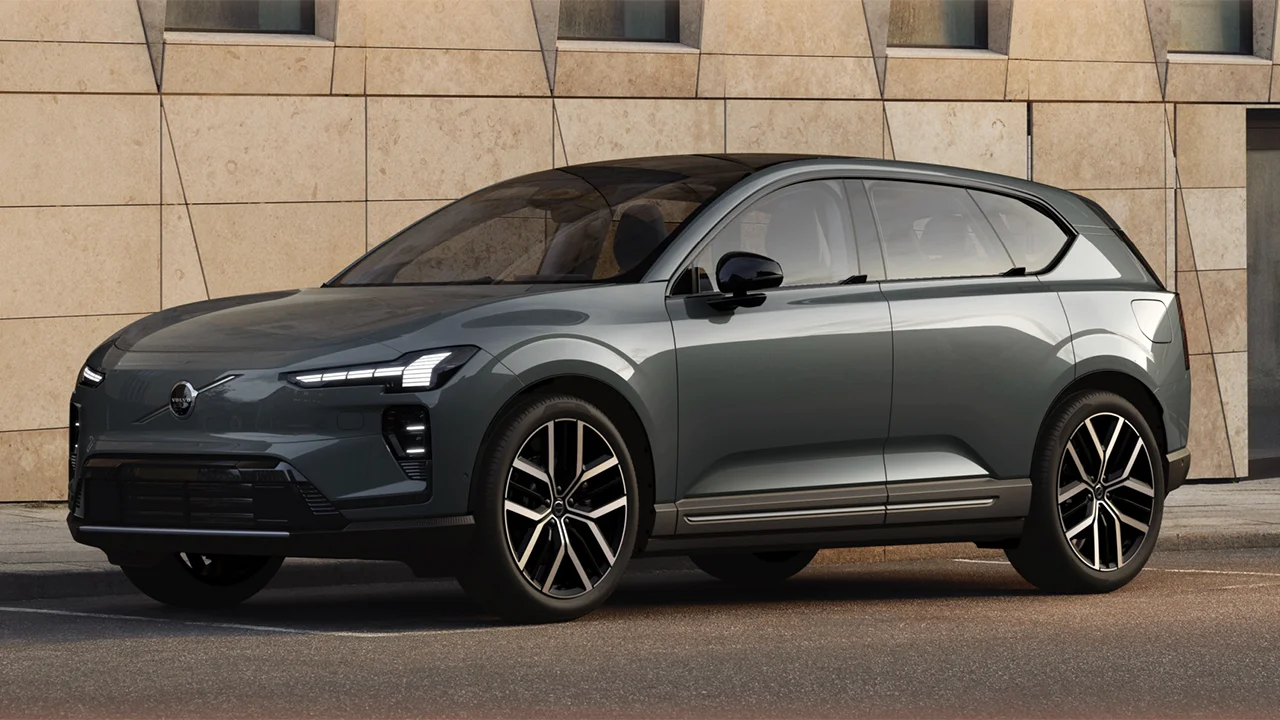 Volvo presenta una super EX60, e c'&egrave; anche la "one more thing"
