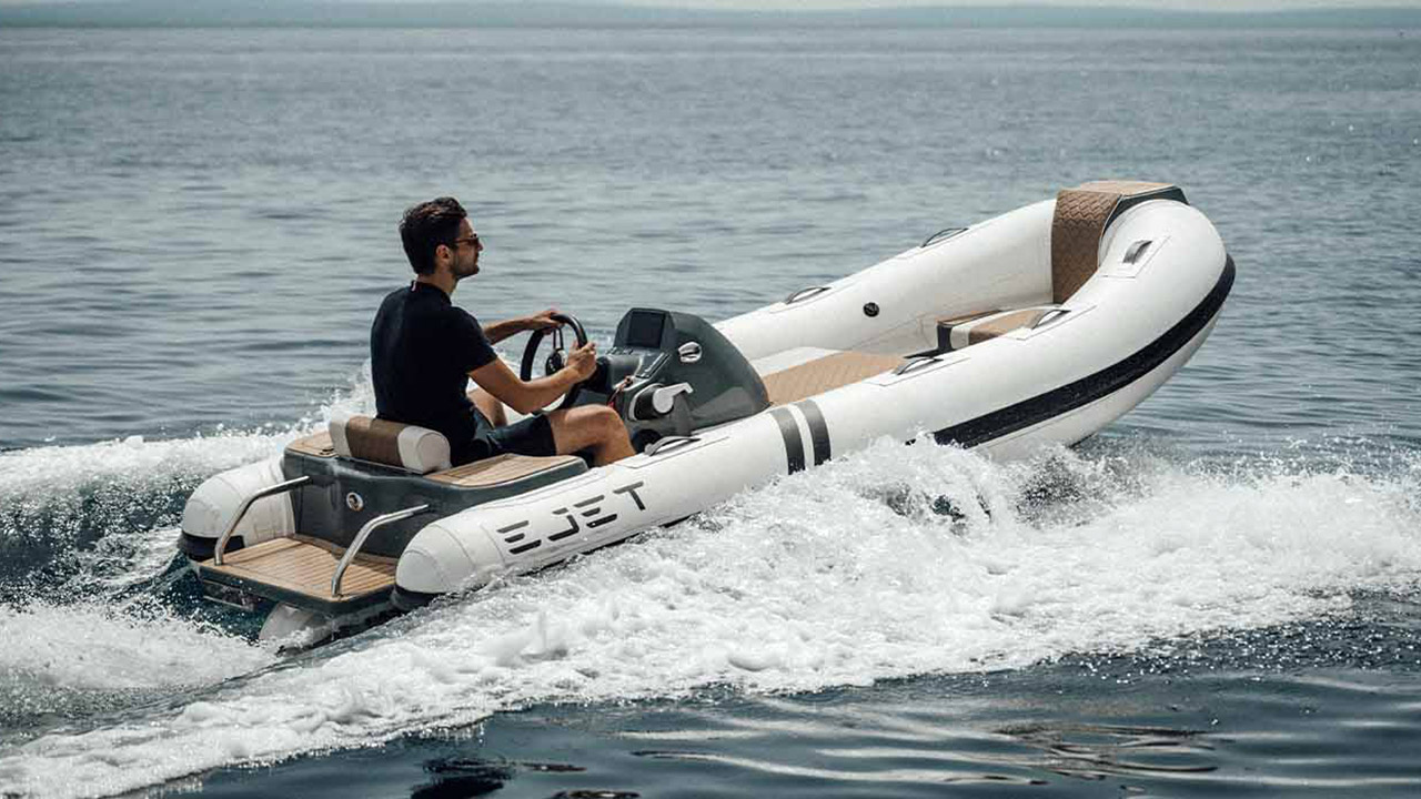 EJET inizia le vendite del tender elettrico 4X: potenza e qualità