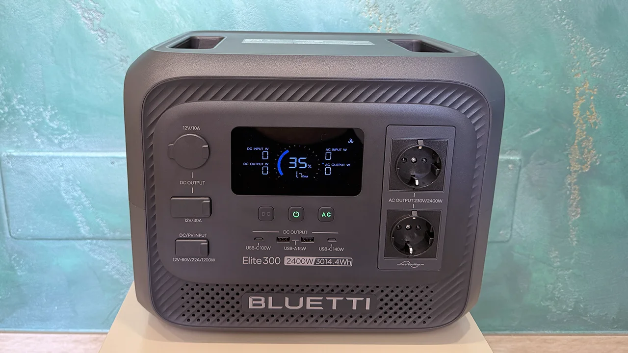 Bluetti Elite 300: abbiamo provato la power station da 3 kWh pi&ugrave; compatta al mondo