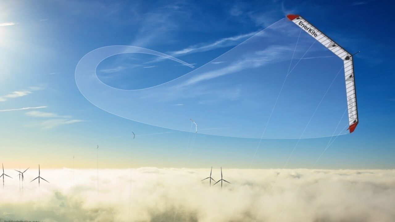 Eolico: VW vuole investire nelle turbine eoliche volanti di EnerKite