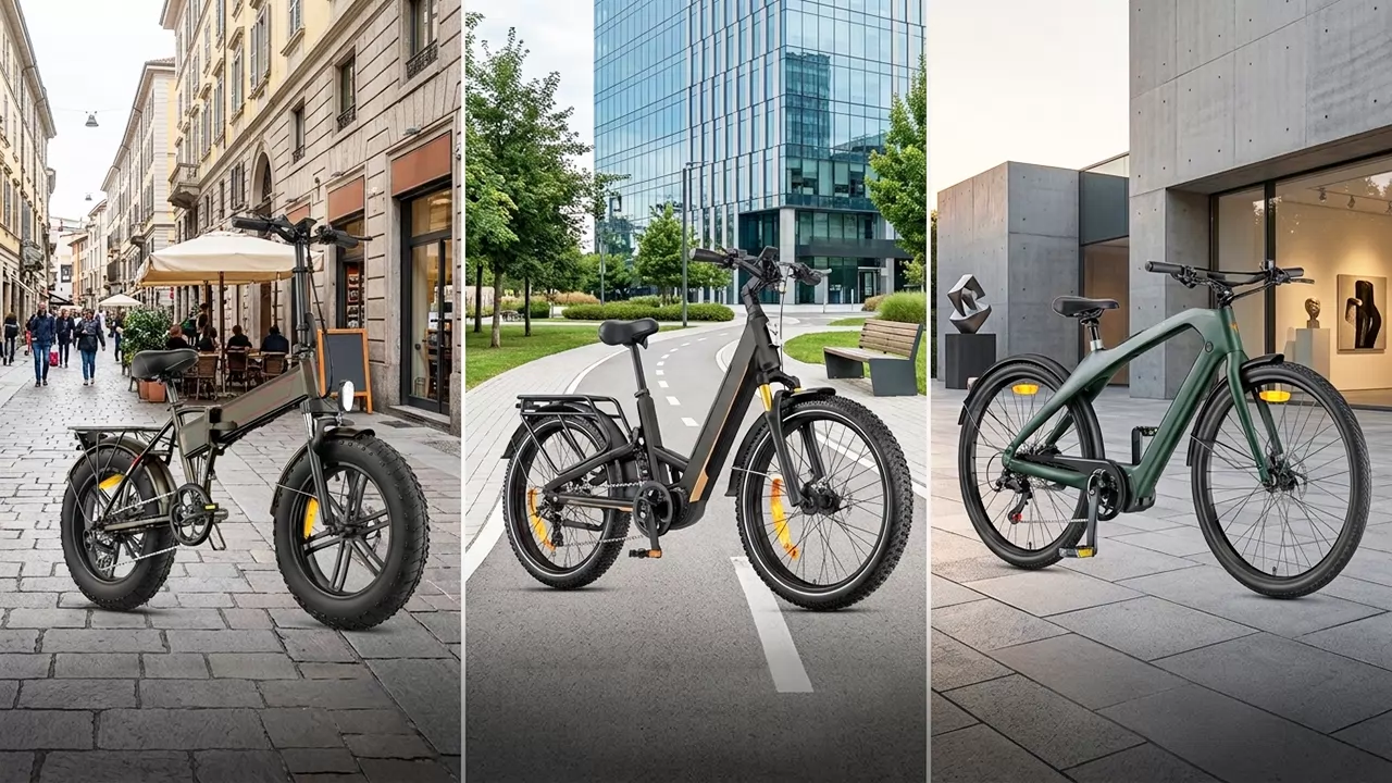 E-bike Engwe con doppio sconto: scegli tra fat bike pieghevole, eSUV full suspension e city in carbonio