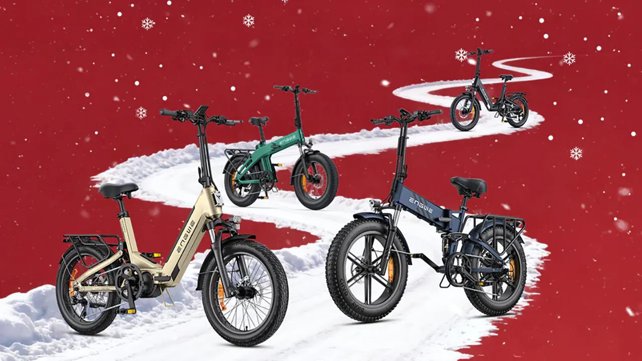 Natale in casa Engwe: e-bike scontate fino a 400 euro e spedizione dall'Italia