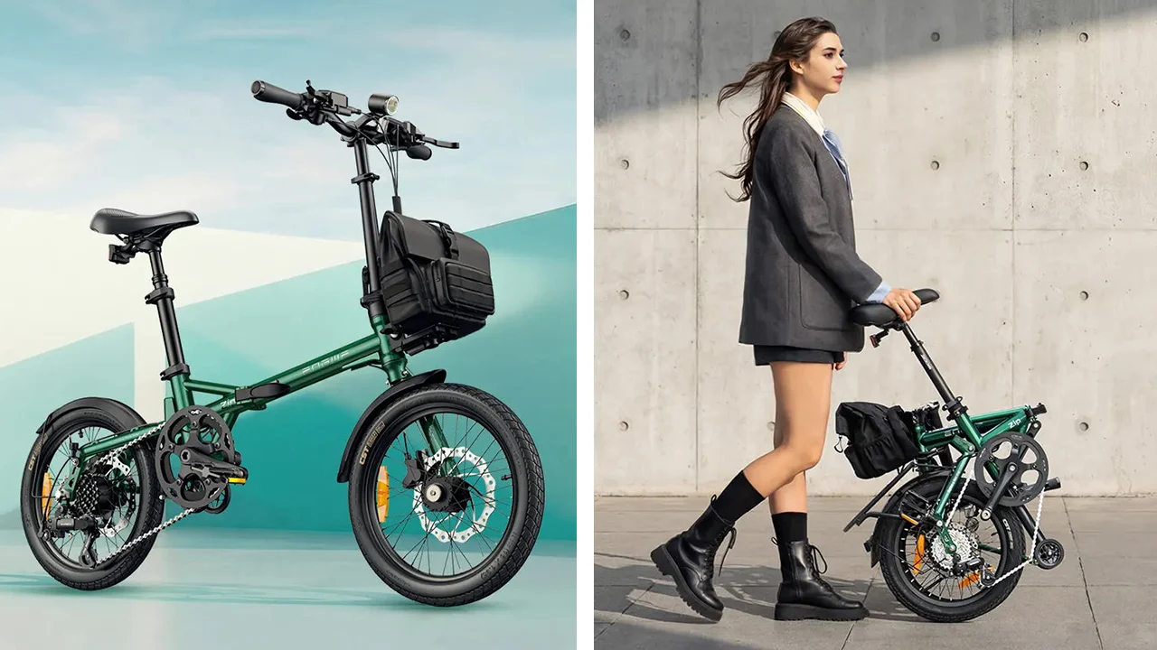 Non vuoi targare il monopattino? Engwe ha la soluzione perfetta per te!