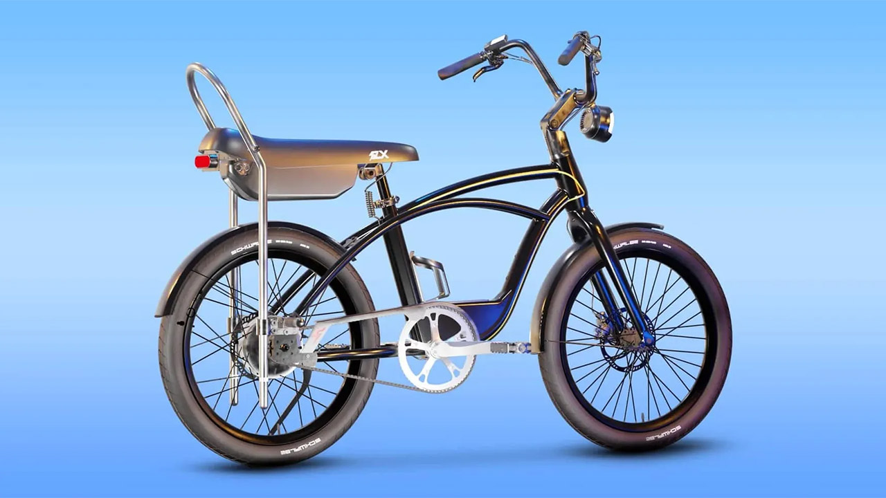 FLX presenta una e-bike che agli italiani ricorda un vecchio mito