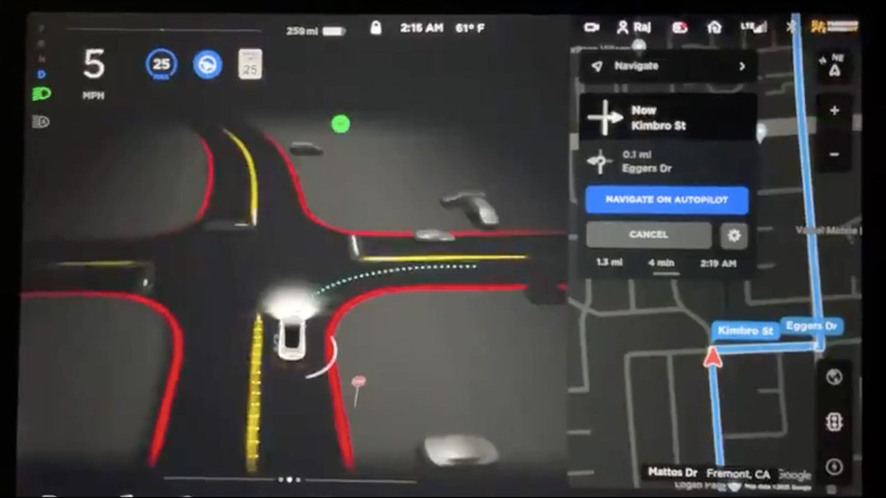 Tesla Full Self Driving, rilasciata nella notte la Beta v10 "sbalorditiva"