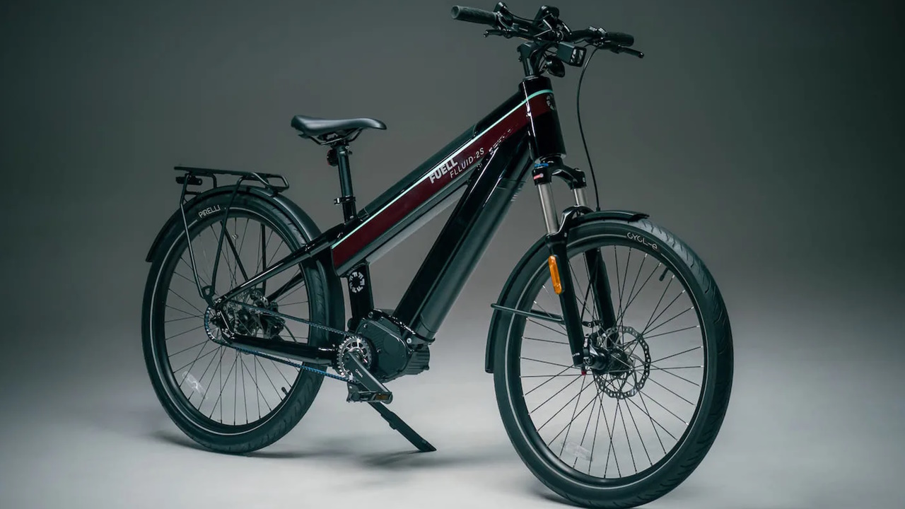 Flluid-2 e Flluid-3: le nuove e-bike di FUELL offrono fino a 2 kWh di batteria