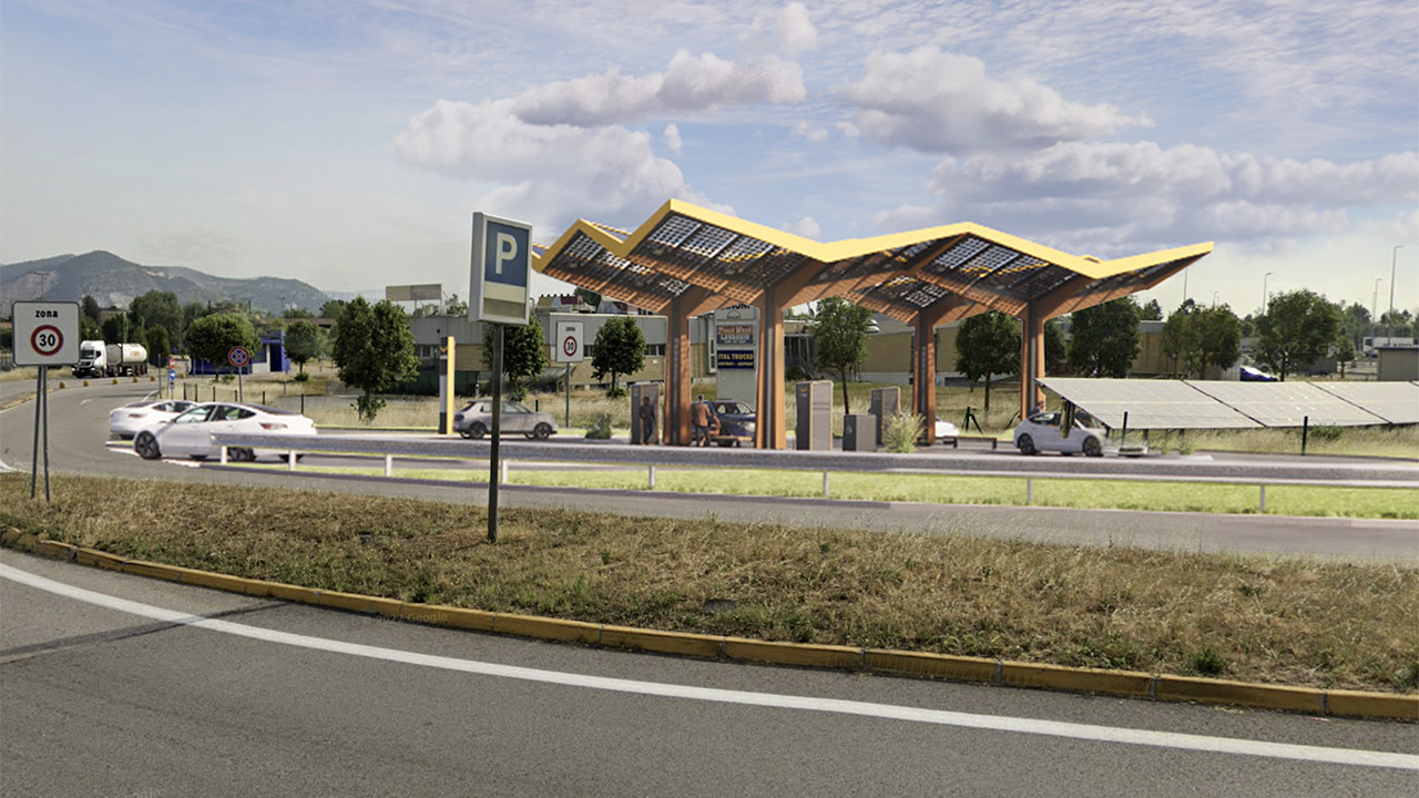 Finalmente Fastned arriva in Italia: accordo con A4 Holding per la prima stazione di ricarica