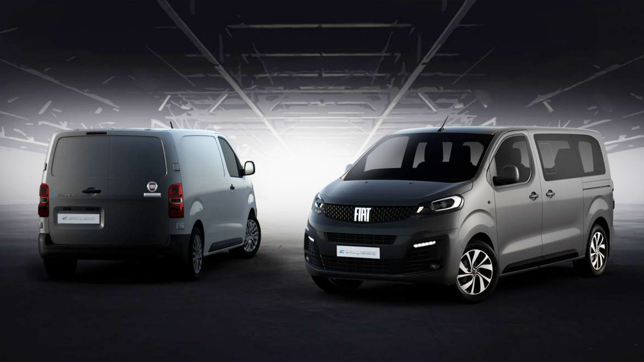 Stellantis annuncia Fiat e-Scudo ed e-Ulysse: tornano i van, ancora con anima francese