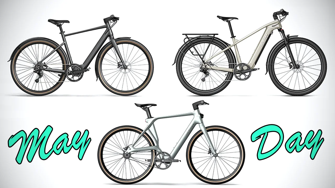 Fiido May Day: doppio sconto e prezzi mai visti su e-bike carbon, gravel e MTB tour