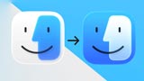 macOS Tahoe Beta 2: torna ai colori di un tempo l'icona del Finder. Ecco com'è cambiata di nuovo
