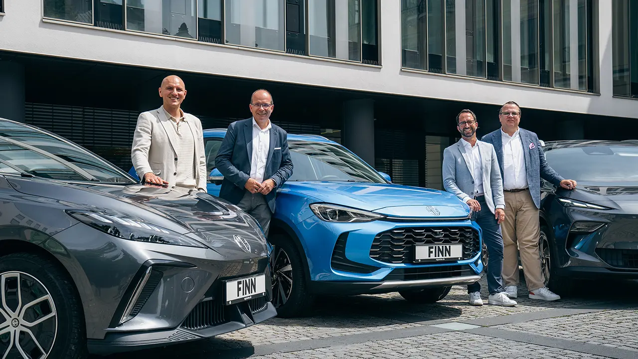 Meno auto cinesi in Europa? La flotta di Finn in Germania aggiunge 5.000 auto MG, anche elettriche