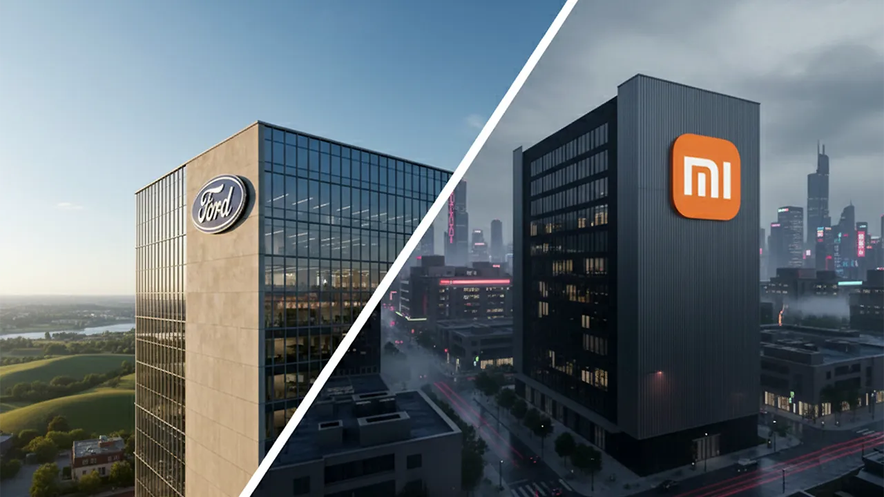 Azienda cinese che chiede aiuto ad una americana? La storia che circola su Xiaomi e Ford