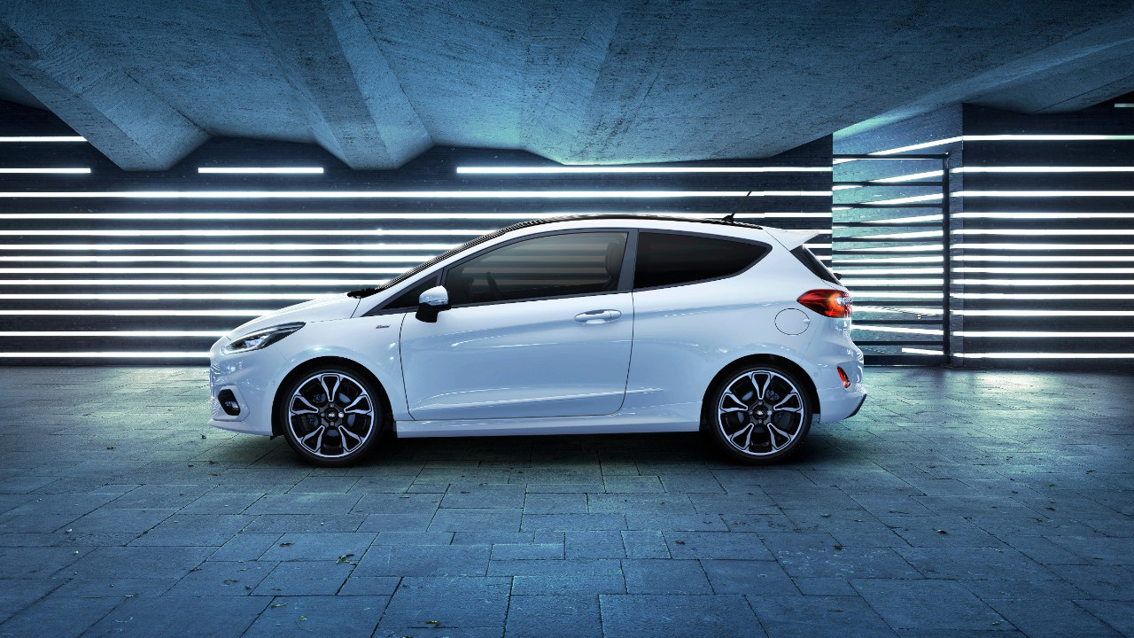 Nuova Ford Fiesta EcoBoost Hybrid, con sistema Mild-Hybrid a 48V