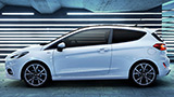 Nuova Ford Fiesta EcoBoost Hybrid, con sistema Mild-Hybrid a 48V