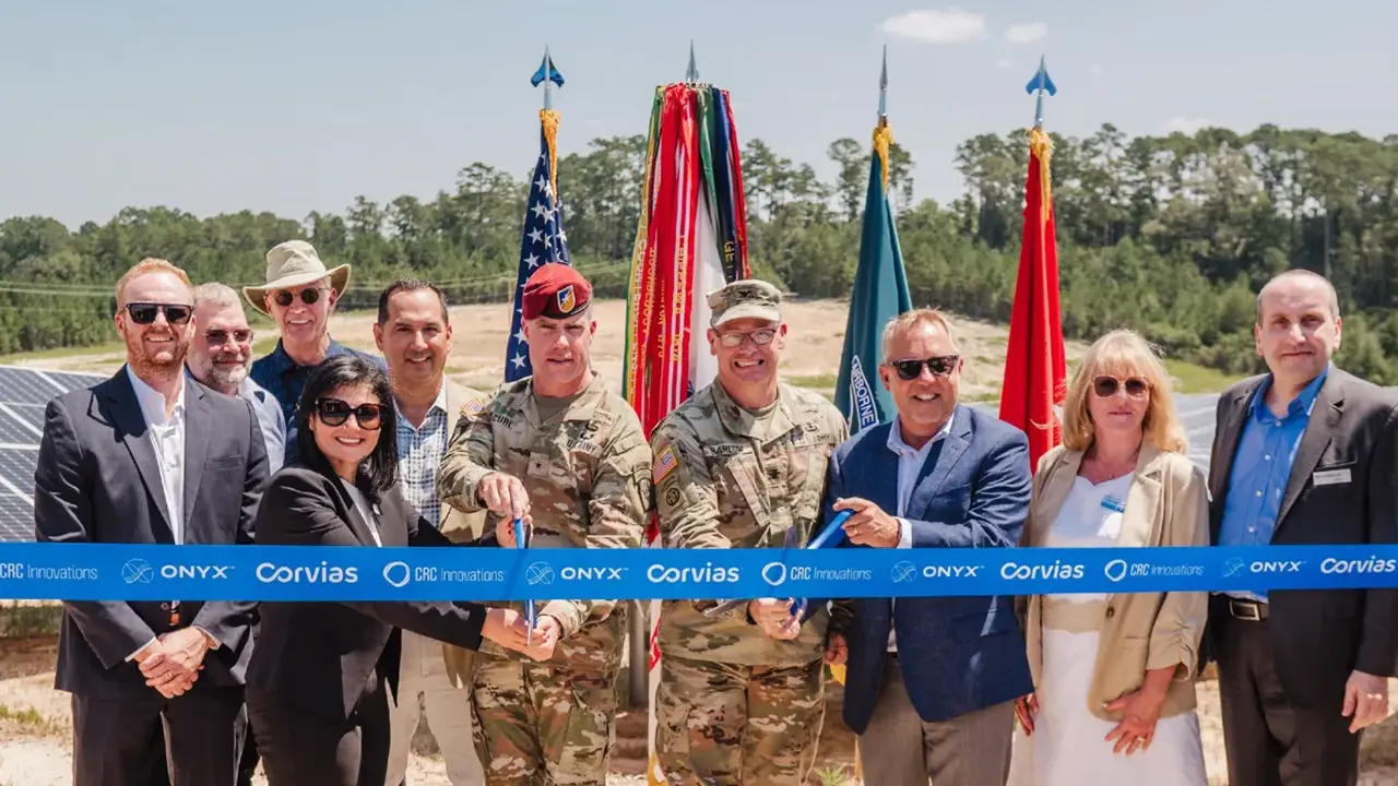 Rinnovabili anche per l'esercito: Fort Polk riceve un campo fotovoltaico da 40 ettari