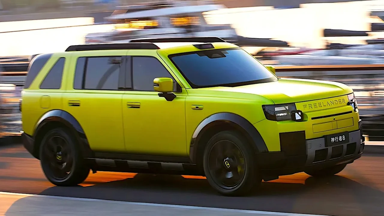 Debutta Freelander, il nuovo marchio di Jaguar Land Rover e Chery: 10.000 ordini in 48 ore