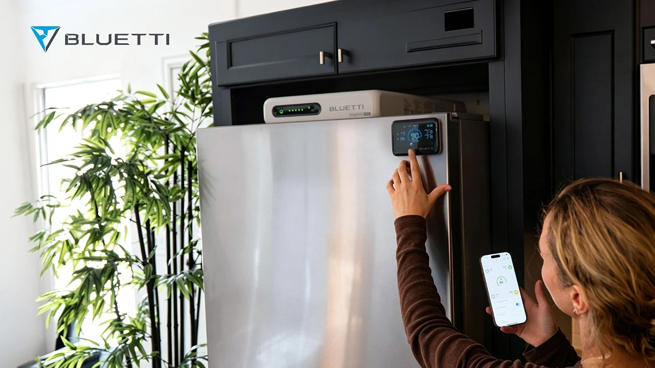 FridgePower, la batteria Bluetti che salva il cibo durante i blackout