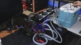  Un bidone d'acqua refrigerato e un tubo in rame da bricolage: così la GTX 1060 ha battuto ogni record