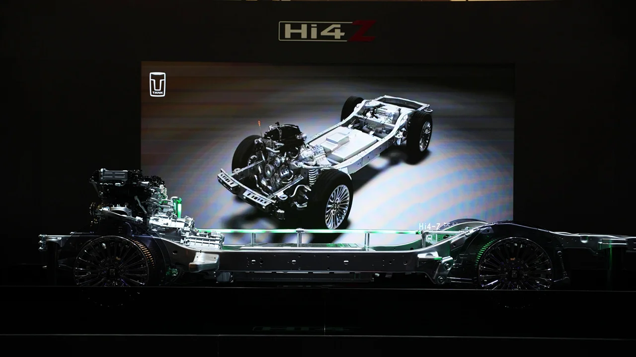 GWM ad Auto China 2026: l'intelligenza non &egrave; pi&ugrave; un optional, &egrave; una piattaforma, e arriva in Italia