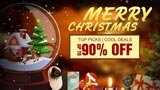 Il Natale arriva su Geekbuying: prodotti tecnologici con sconti fino al 90%
