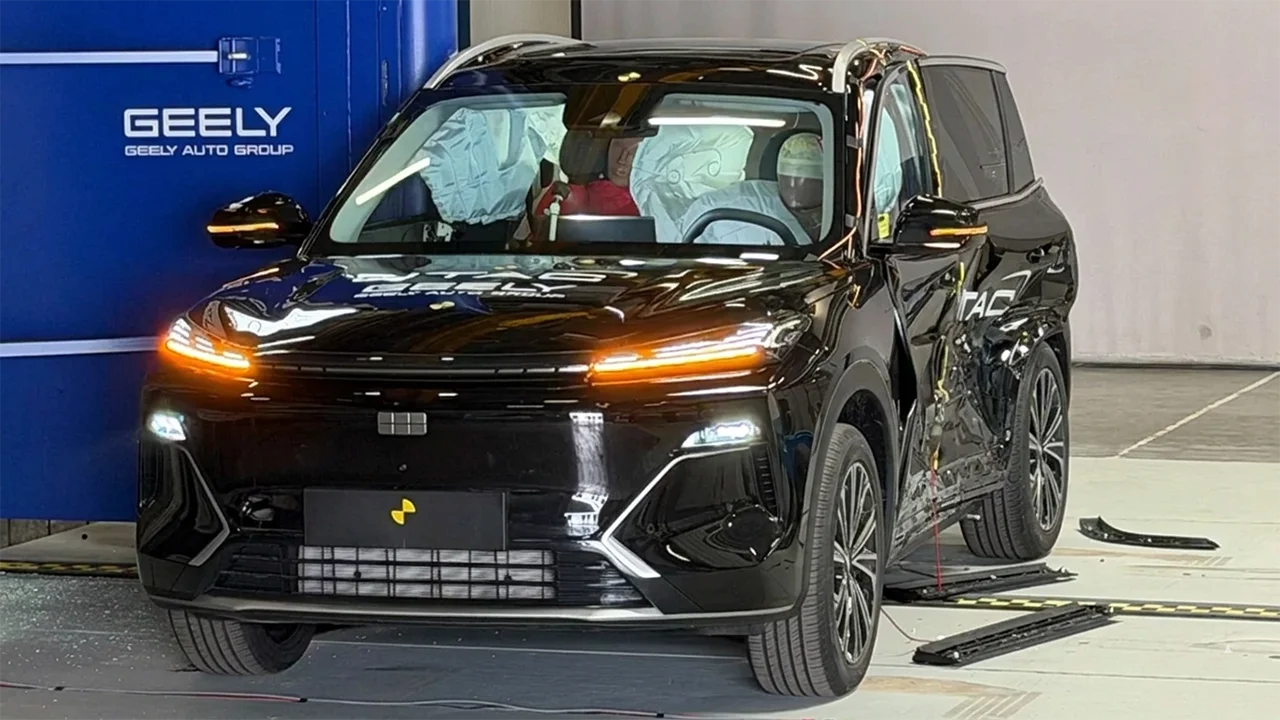 Sicurezza e crash test con Geely: considerare non sicure le auto cinesi &egrave; un grosso errore
