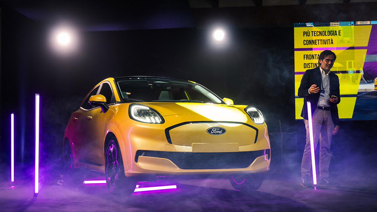 Puma Gen-E, abbiamo visto in anteprima la nuova elettrica di Ford