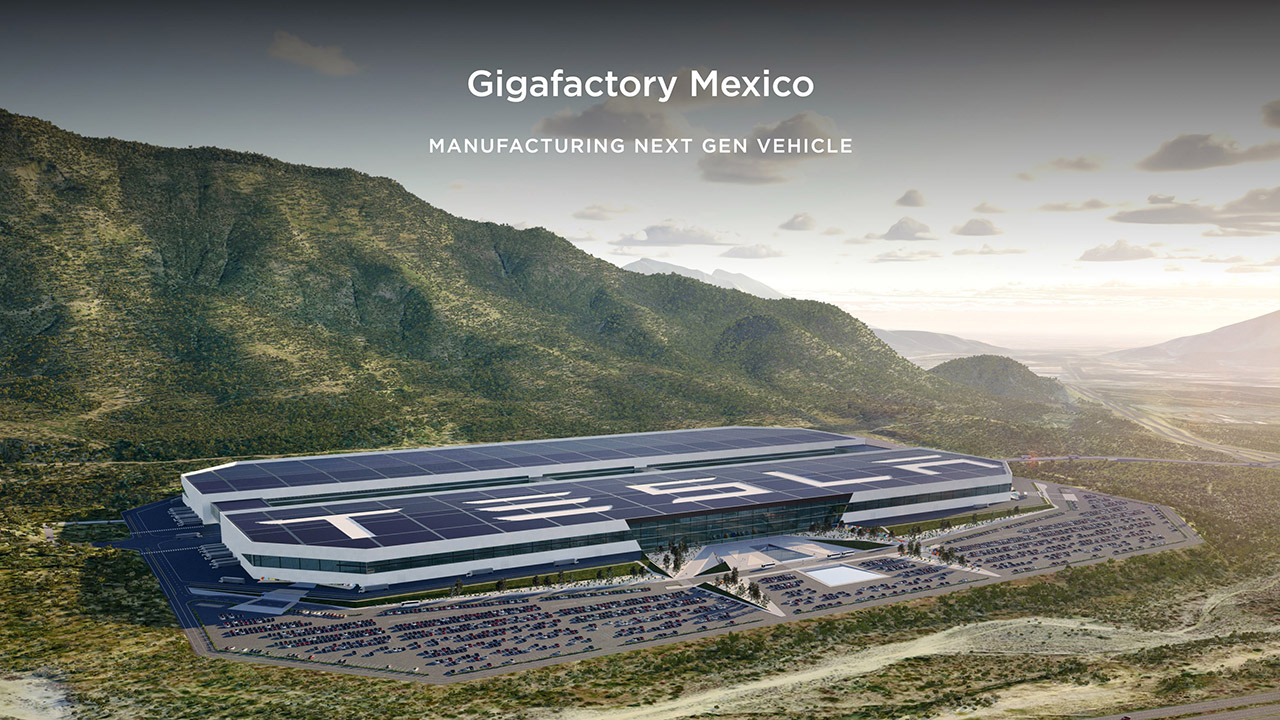 La Tesla Gigafactory Mexico ha tutti i permessi per costruire, ora la palla passa a Elon Musk