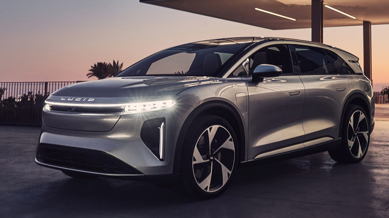 Lucid Motors svela il SUV elettrico di lusso Gravity, la migliore tecnologia a meno di 80.000 dollari